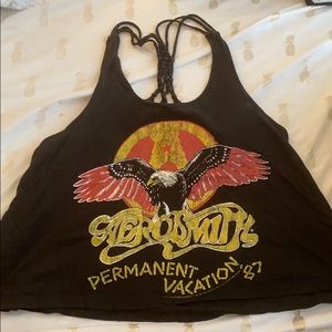 Aerosmith Tank